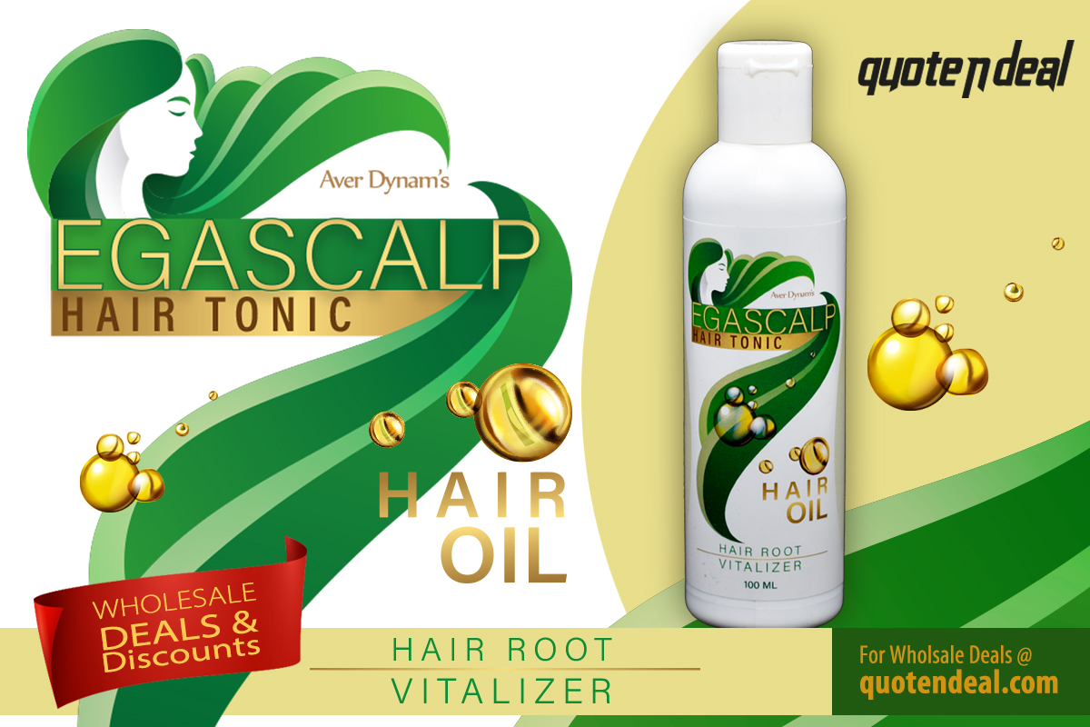 EgaScalp Hair Oil