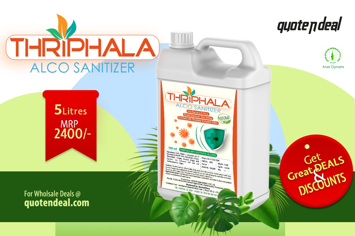 Thriphala Sanitizer