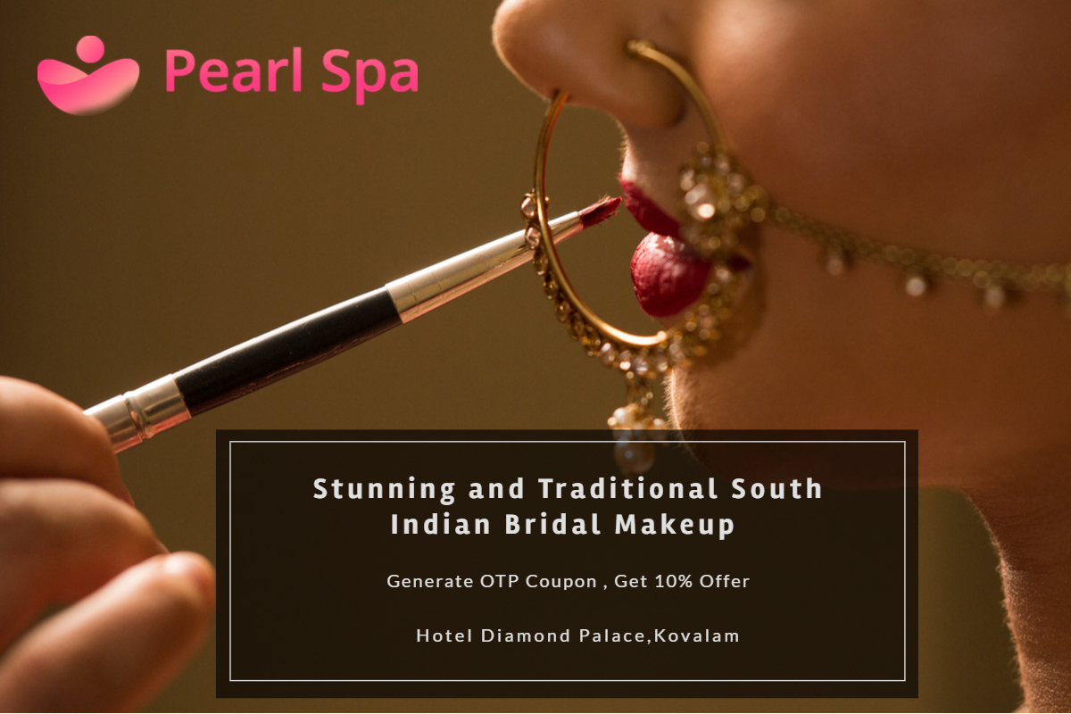 Pearl Bridal Makeup